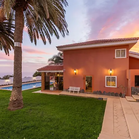 Villa One & Only Sports And Relax Heated Pool By Eden Tabaiba