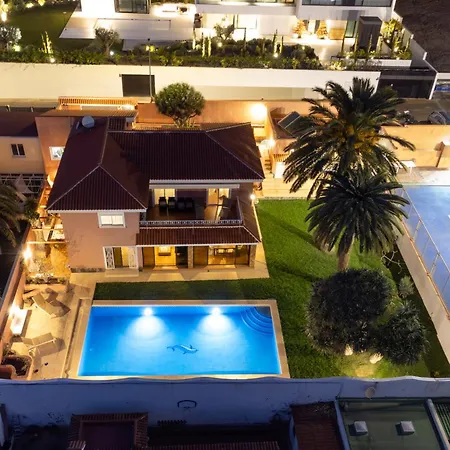 One & Only Sports And Relax Heated Pool By Eden Villa Tabaiba