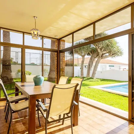 Villa One & Only Sports And Relax Heated Pool By Eden *