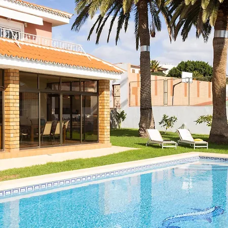 One & Only Sports And Relax Heated Pool By Eden Villa Tabaiba