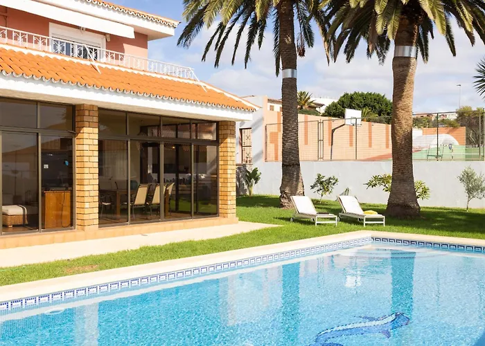 One & Only Sports And Relax By Eden Rentals Villas فيلة Tabaiba