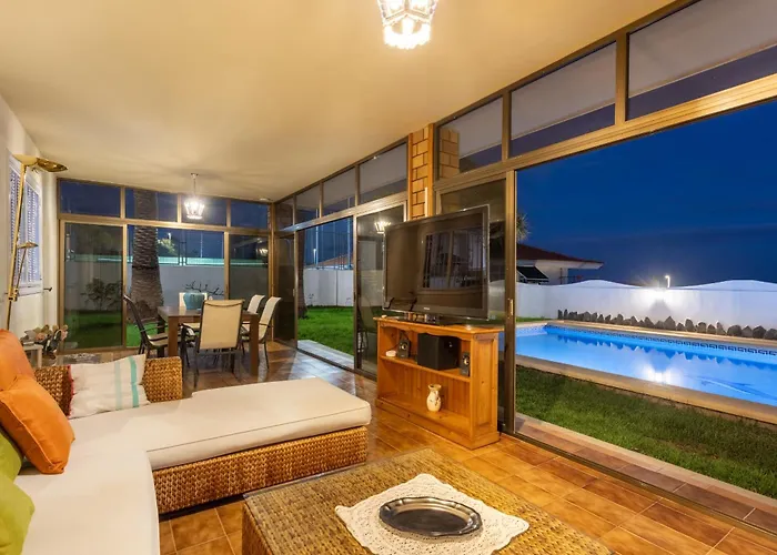 Villa One & Only Sports And Relax By Eden Rentals Villas Tabaiba